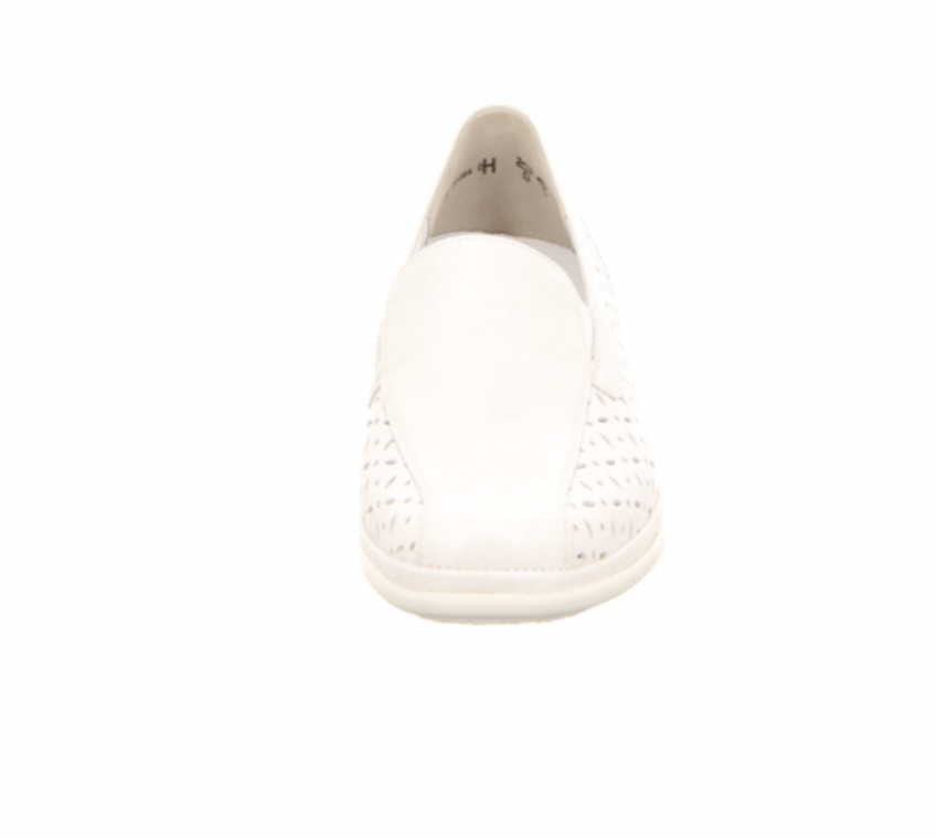 SEMLER Klassische Slipper weiss Ria