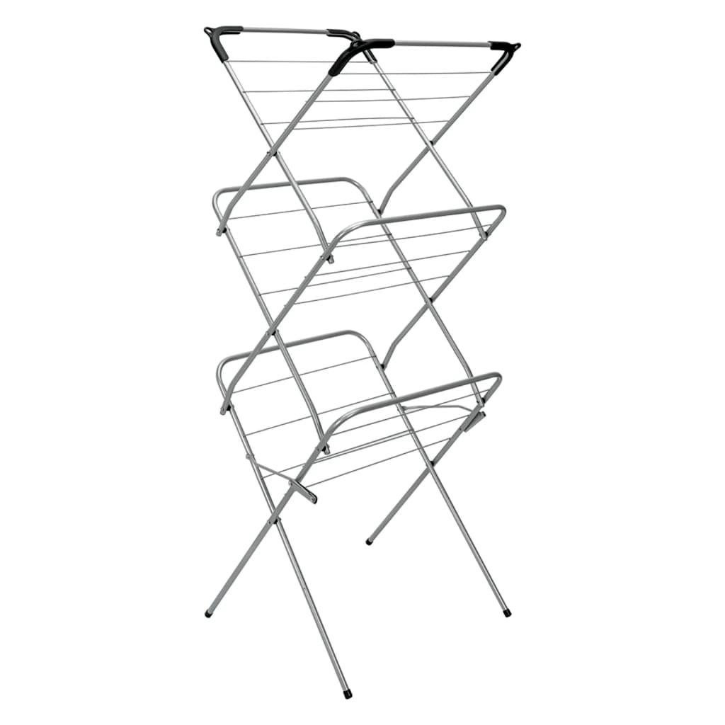 Metaltex Wäscheständer Turm-Wäschetrockner mit 3 Etagen Tec Concerto Slim 9,5 m