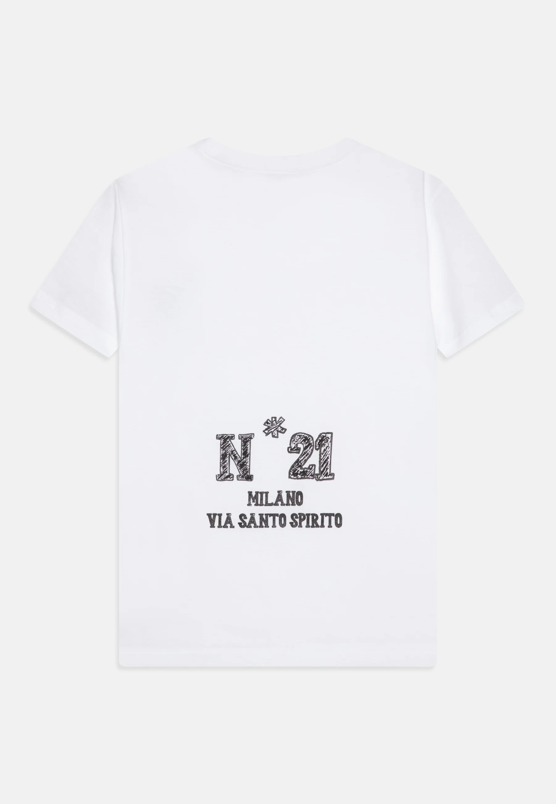 N°21 UNISEX - Camiseta con estampado