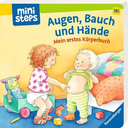 ministeps: Augen, Bauch und Hände