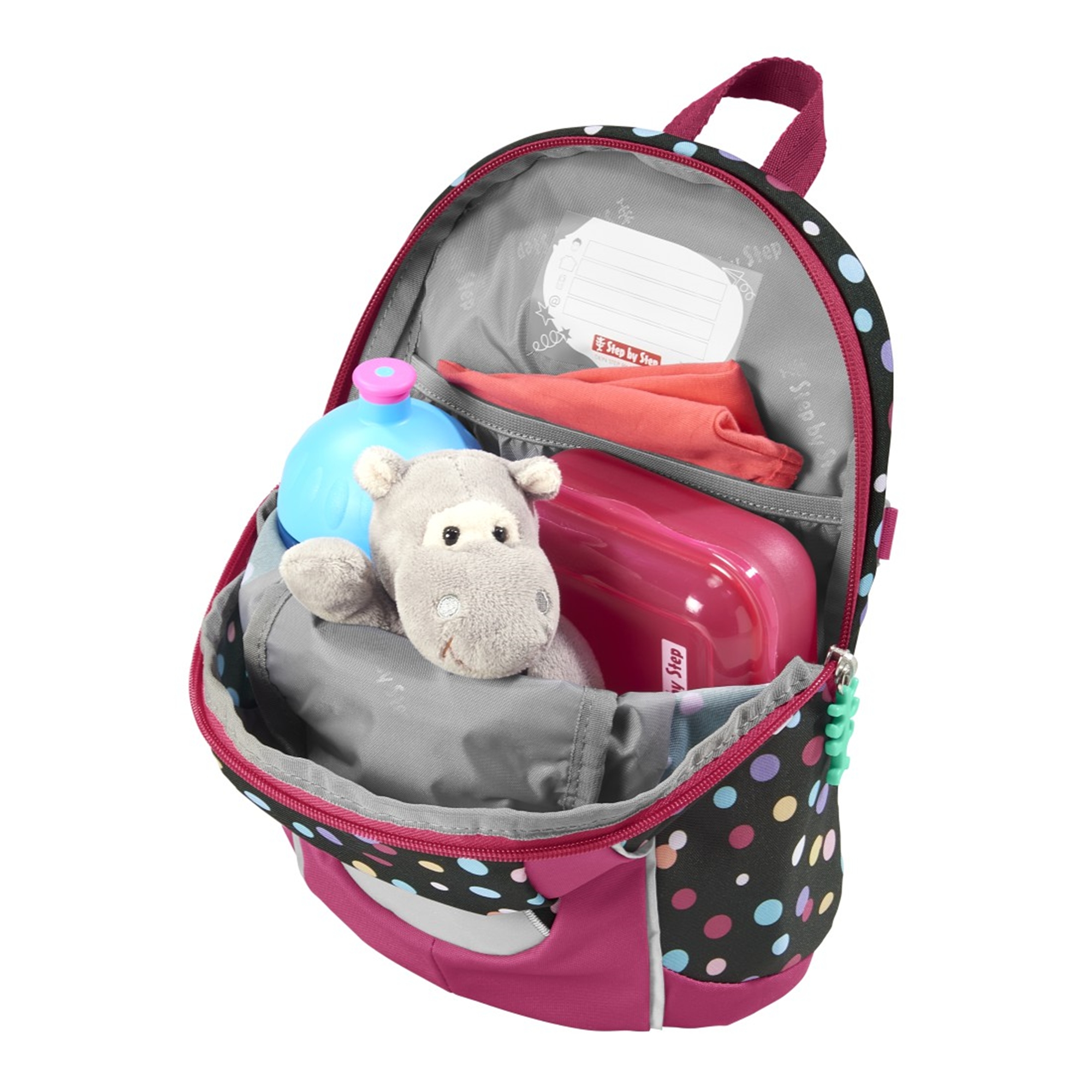 Kindergartenrucksack-Set KIGA MINI - Little Wild Cat Chiko