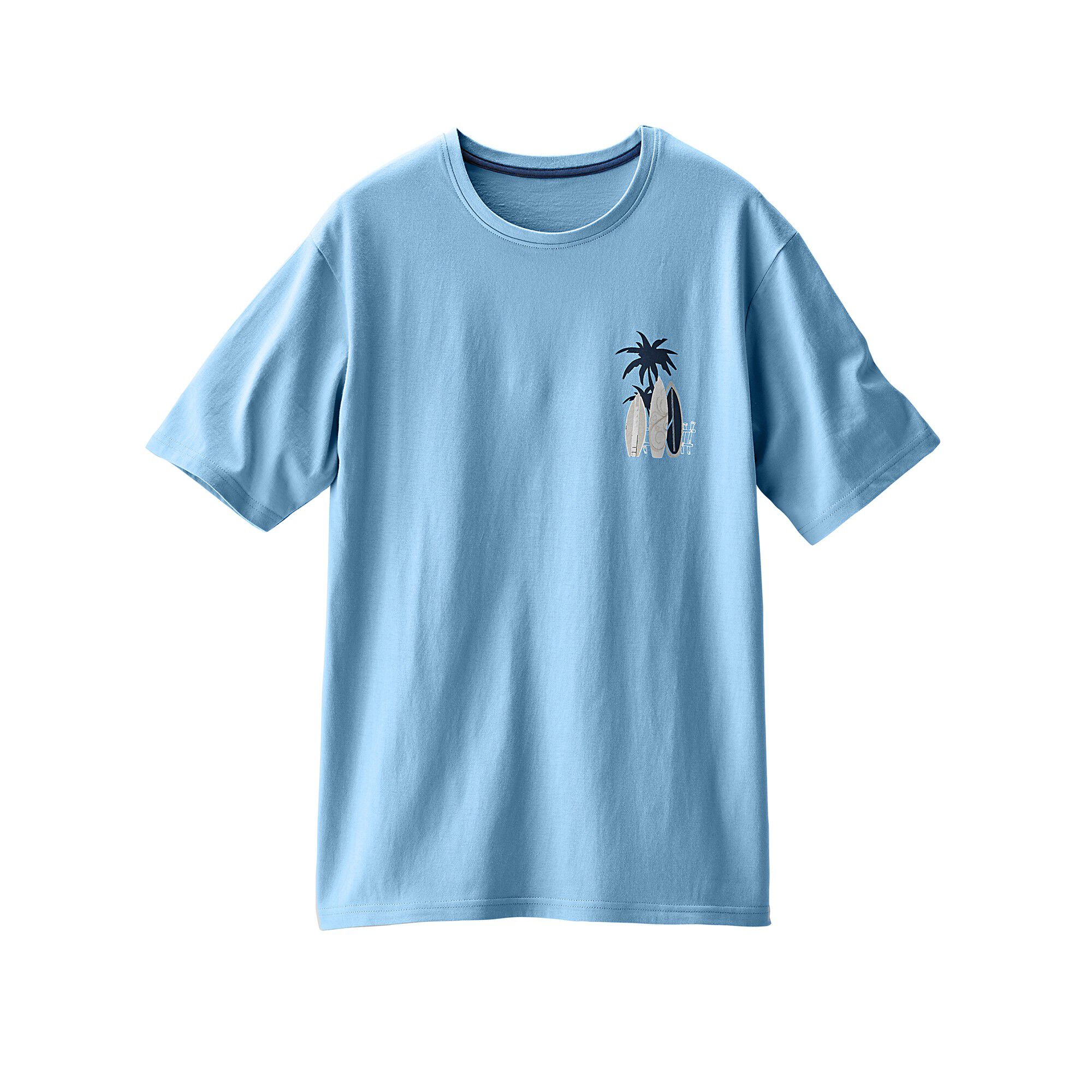 Tee-shirt pyjama manches courtes motif surf