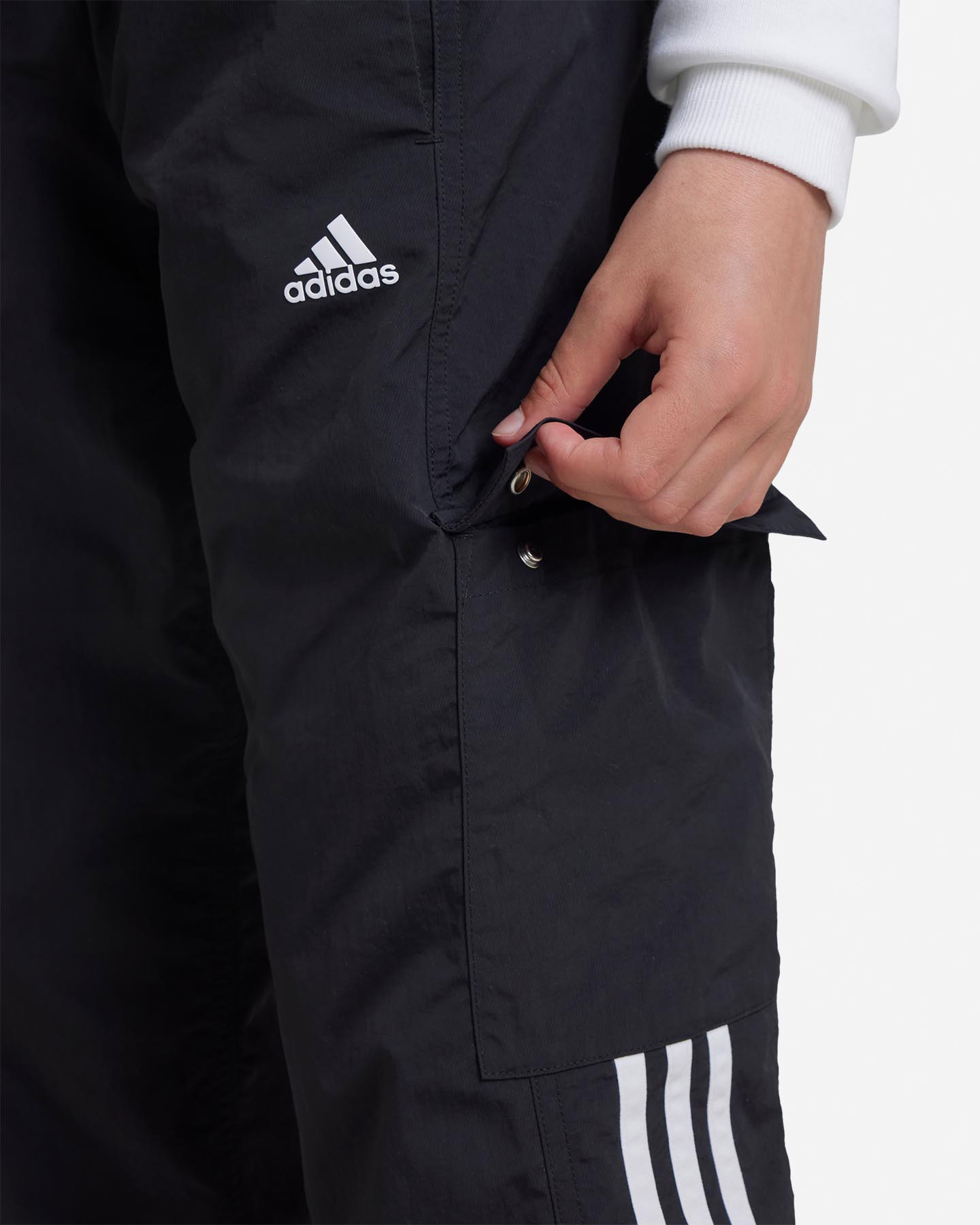 Nohavice Adidas Street Jam Jr IV9455