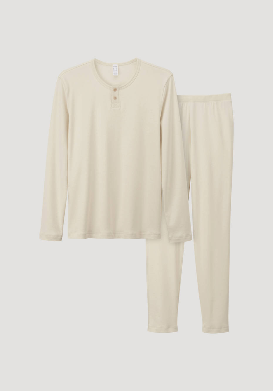Pyjama aus reiner Bio-Baumwolle
