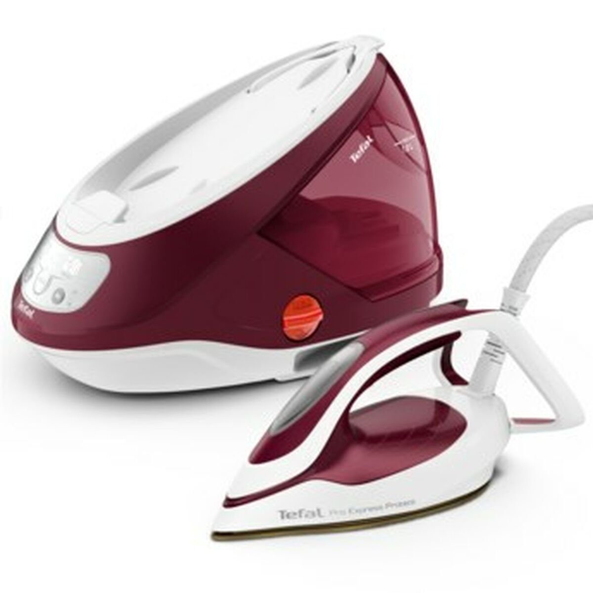Tefal Dampfbügeleisen Bügeleisenstation Tefal Durilium AirGlide 2600 W