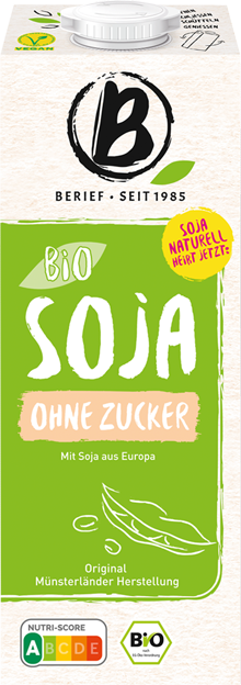 Berief Bio Soja Drink ohne Zucker