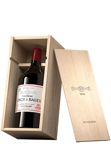 Château Lynch-Bages : Coffret Millenium 2000