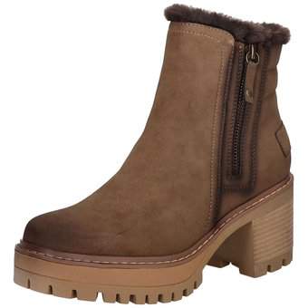 Tom Tailor Stiefelette in braun