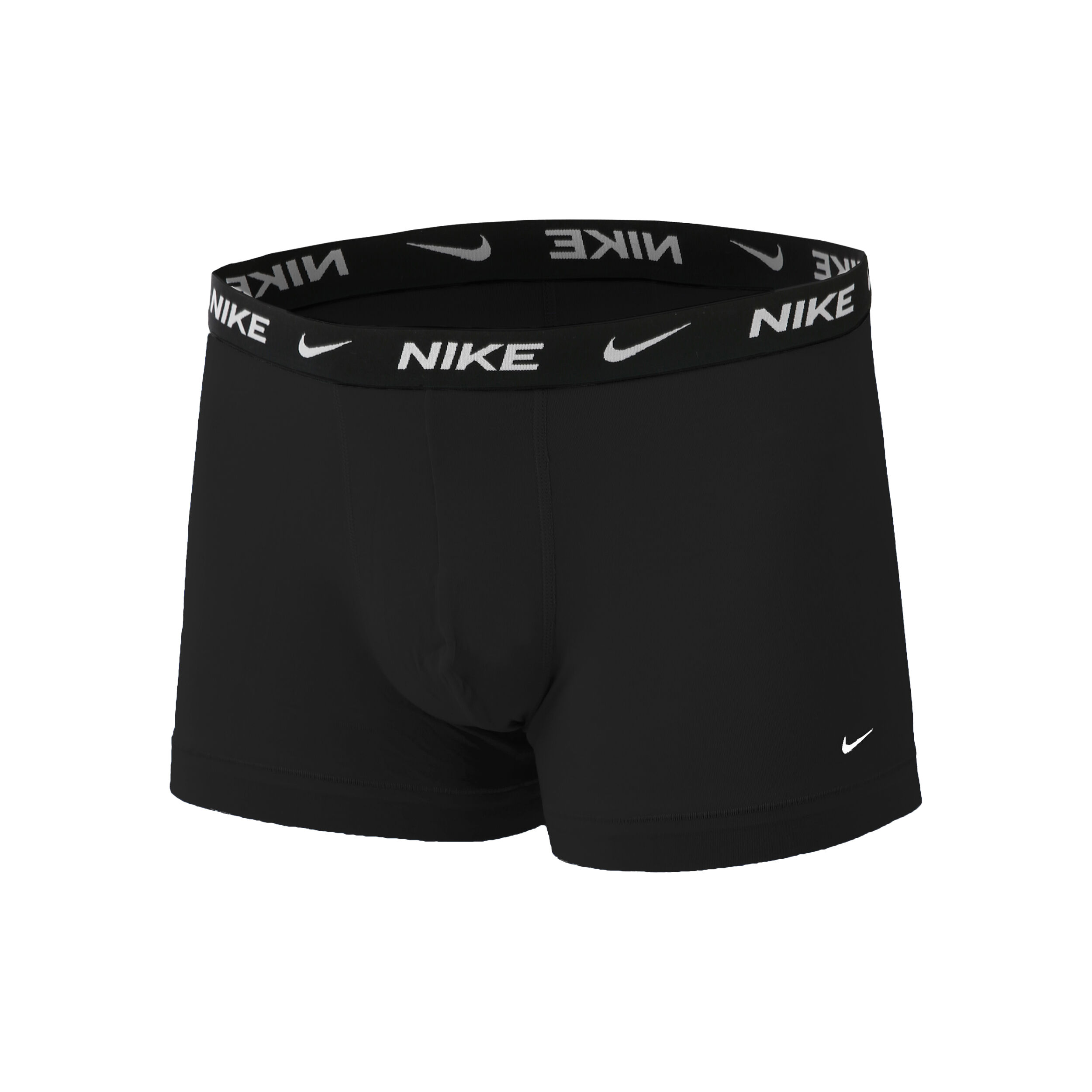 Everyday Cotton Strech Trunk Boxer Short 3er Pack Herren - Schwarz, Weiß