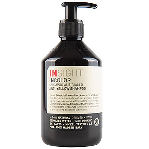 INSIGHT Anti-Yellow Shampoo 900 ml