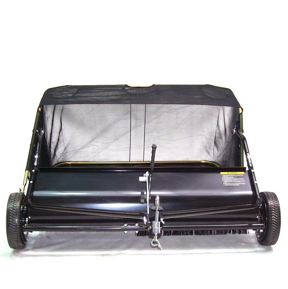 Apex Kehrmaschine Kehrmaschine 120cm Rasenkehrer 55141 Rasenkehrmaschine Aufsitzmäher Rasentraktor