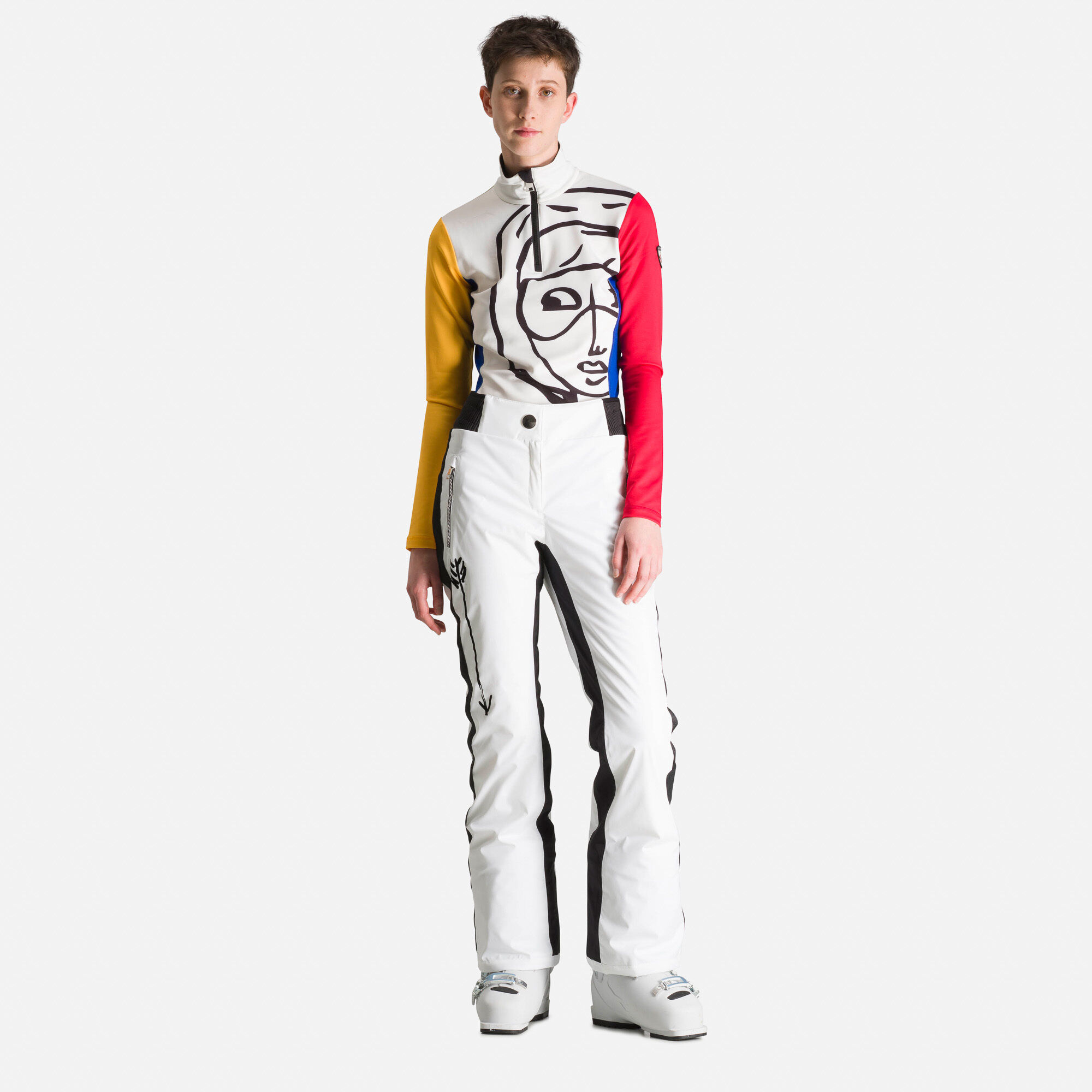 Pantalon de ski Stellar JCC Femme