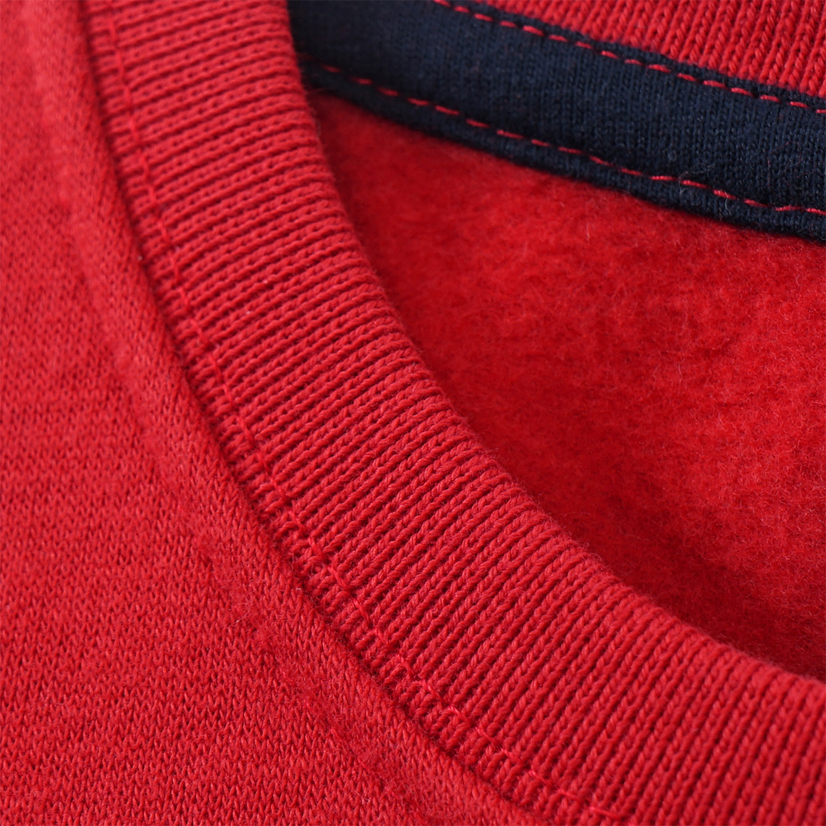 Jungen Sweatshirt mit Wendepailletten