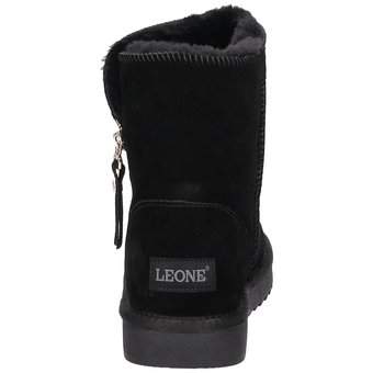 Leone Winter Boots in schwarz