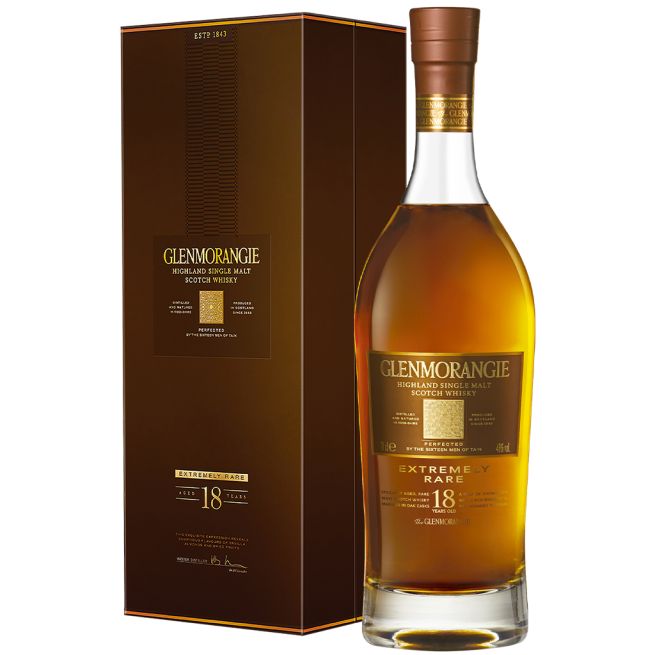 Glenmorangie, 18 ans 43°