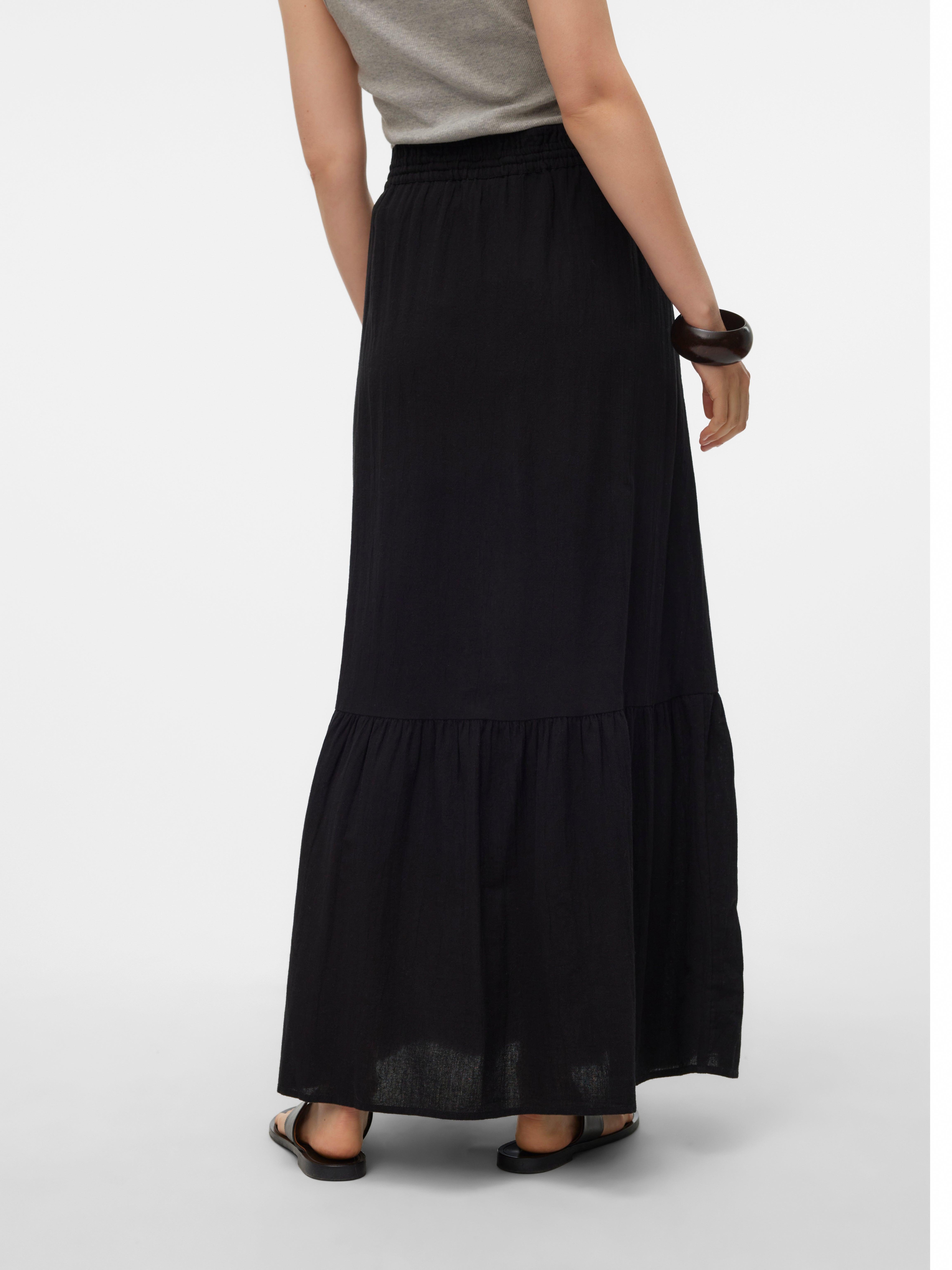 VMPRETTY Hohe Taille Langer Rock