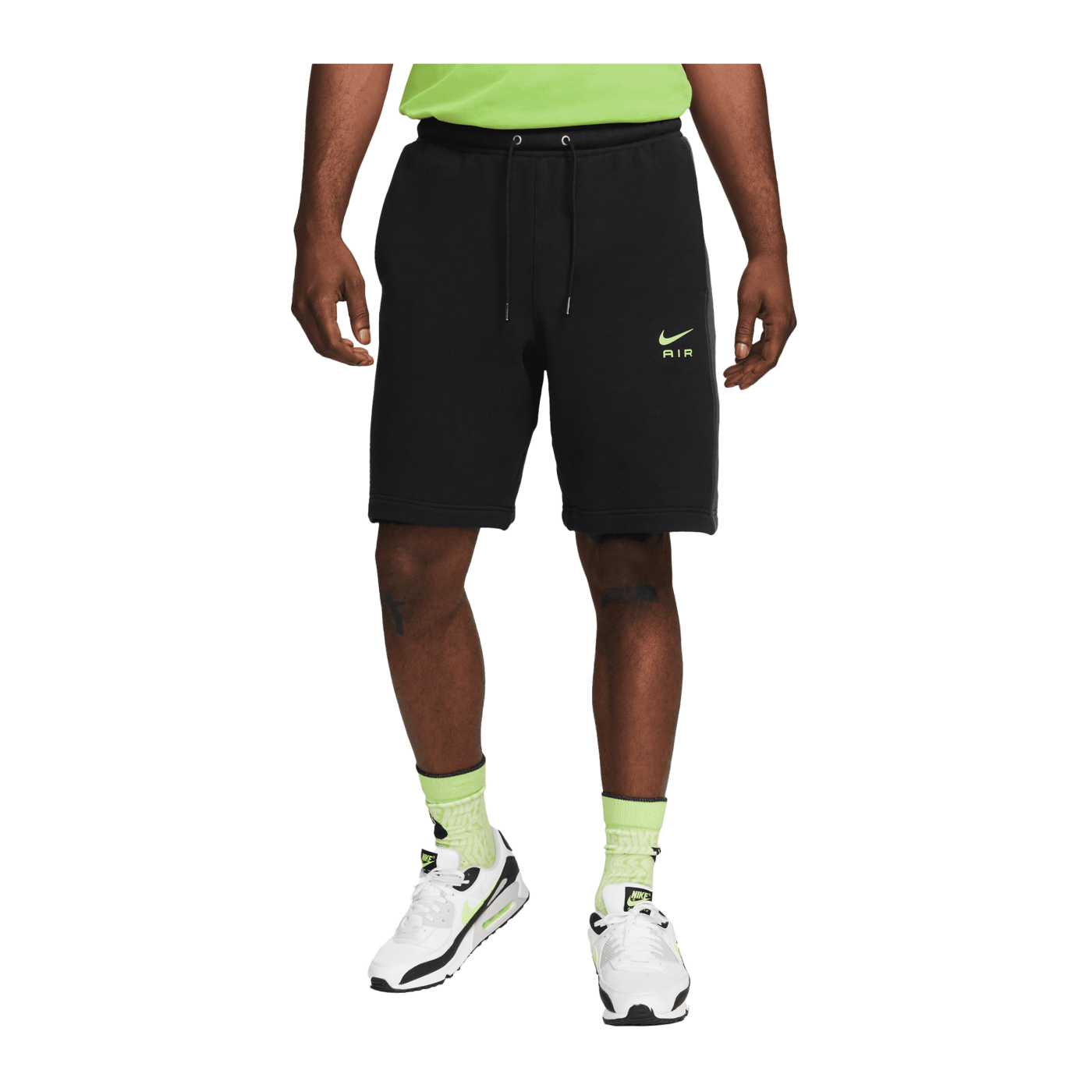 Nike Air FT Short Schwarz Grau Grün F011