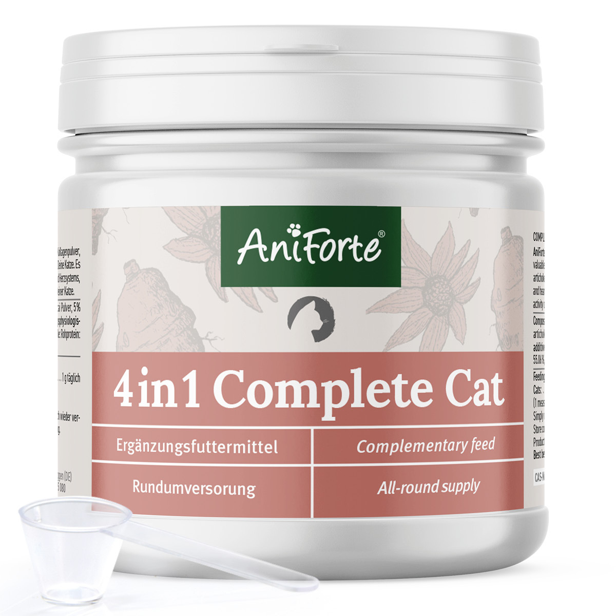 Aniforte Ergänzungsfutter & Aufzucht Aniforte 4in1 Complete Cat 60g