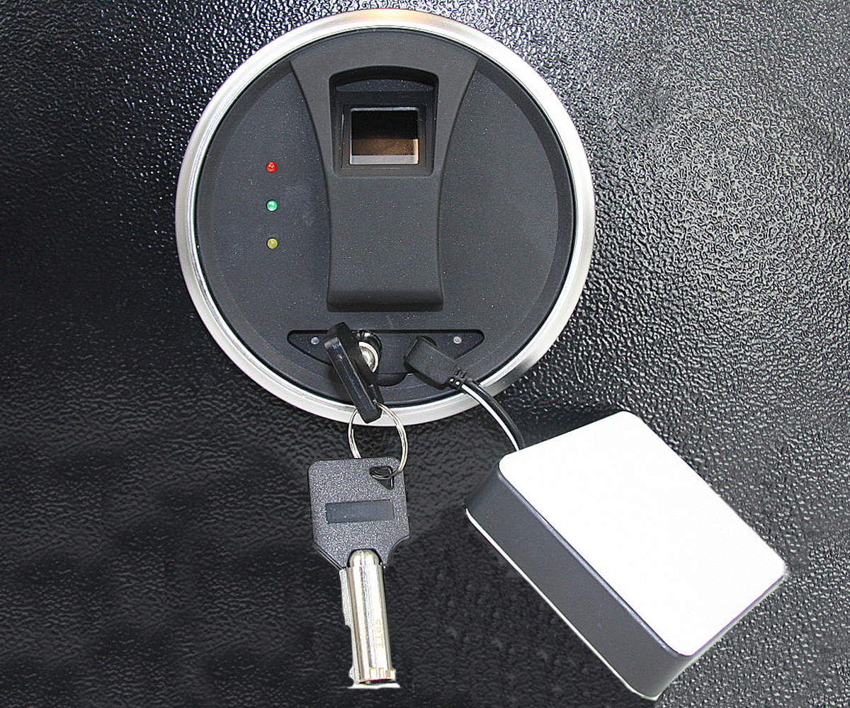 Basi Elektronik-Möbel-Tresor - EMT 380 - Fingerprint