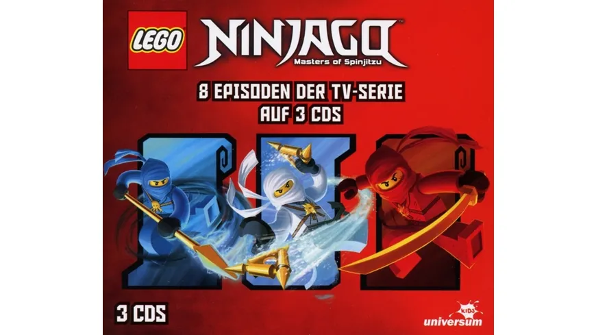 LEGO Ninjago Hörspielbox 1