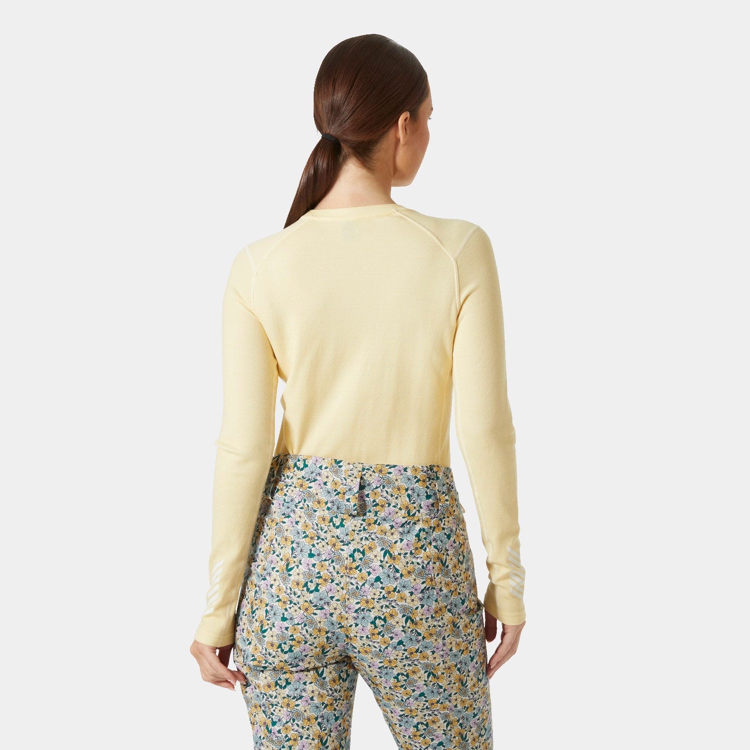 Women’s LIFA® Merino Midweight Graphic Long-Sleeve Crew Base Layer