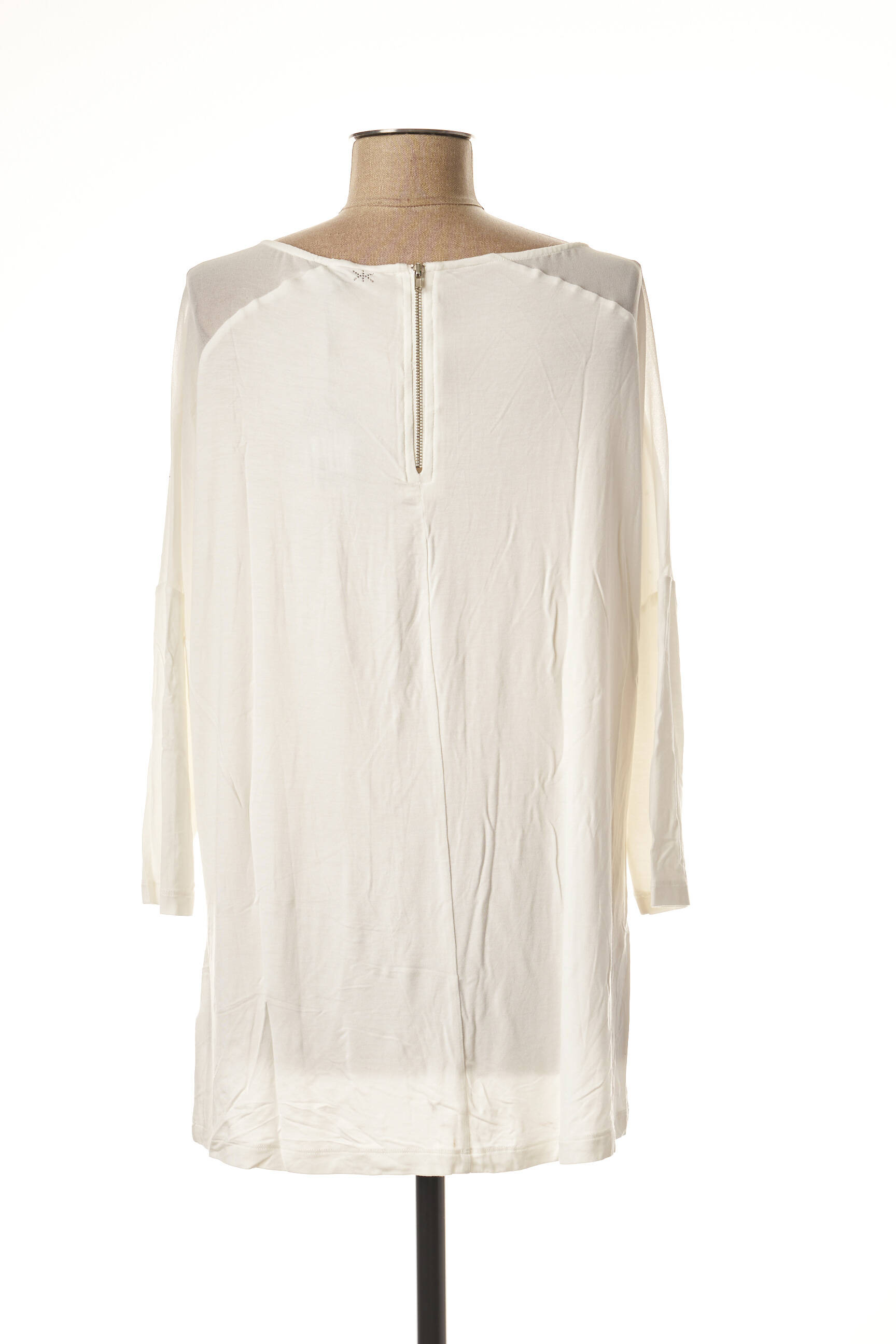 Kocca Tuniquemanchelongue Femme couleur blanc