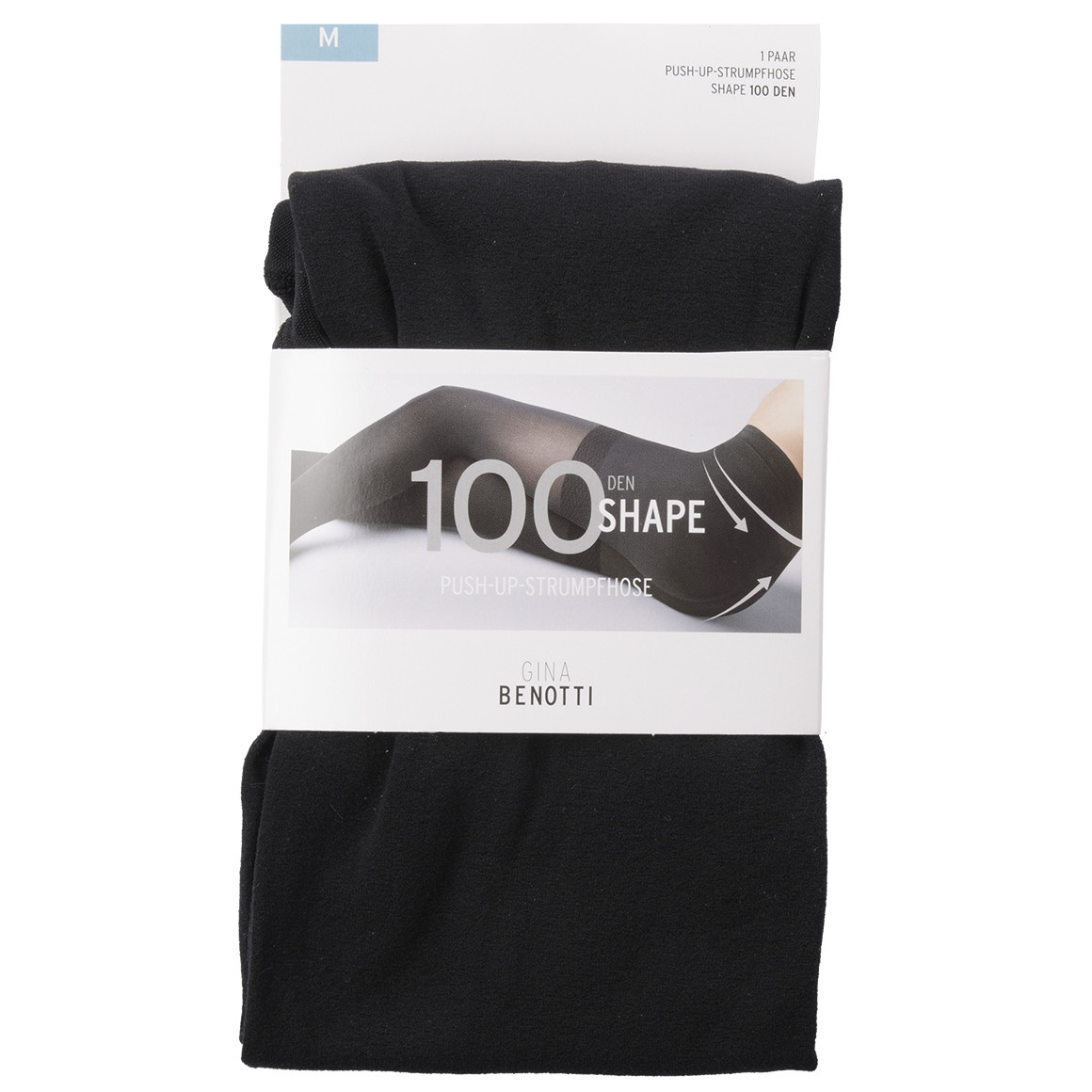 Damen Push-up-Strumpfhose mit Shape-Effekt