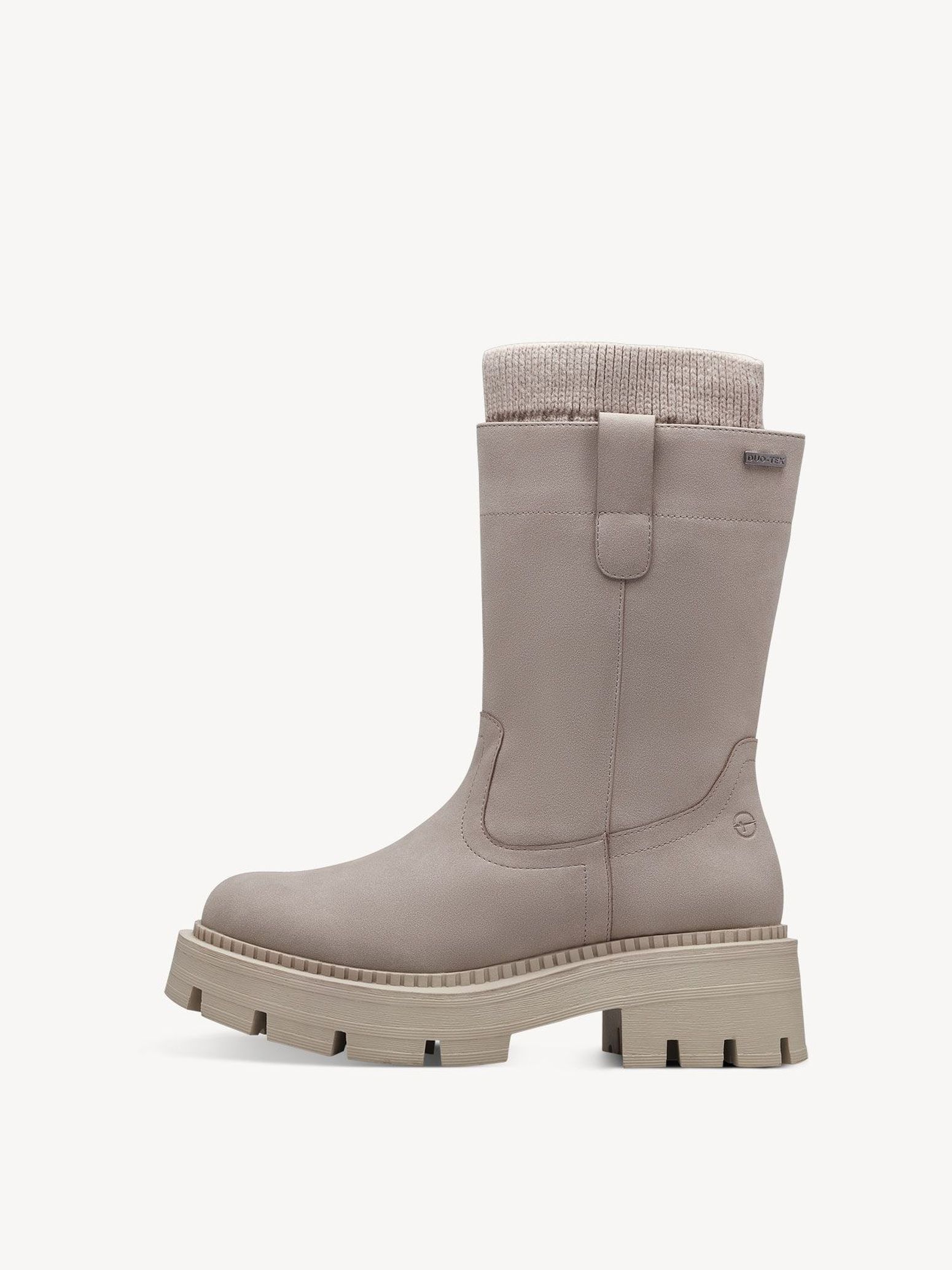 Bottine - beige doublure chaude