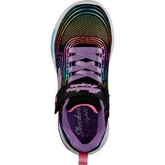 Skechers Wave Beans Sneaker in schwarz