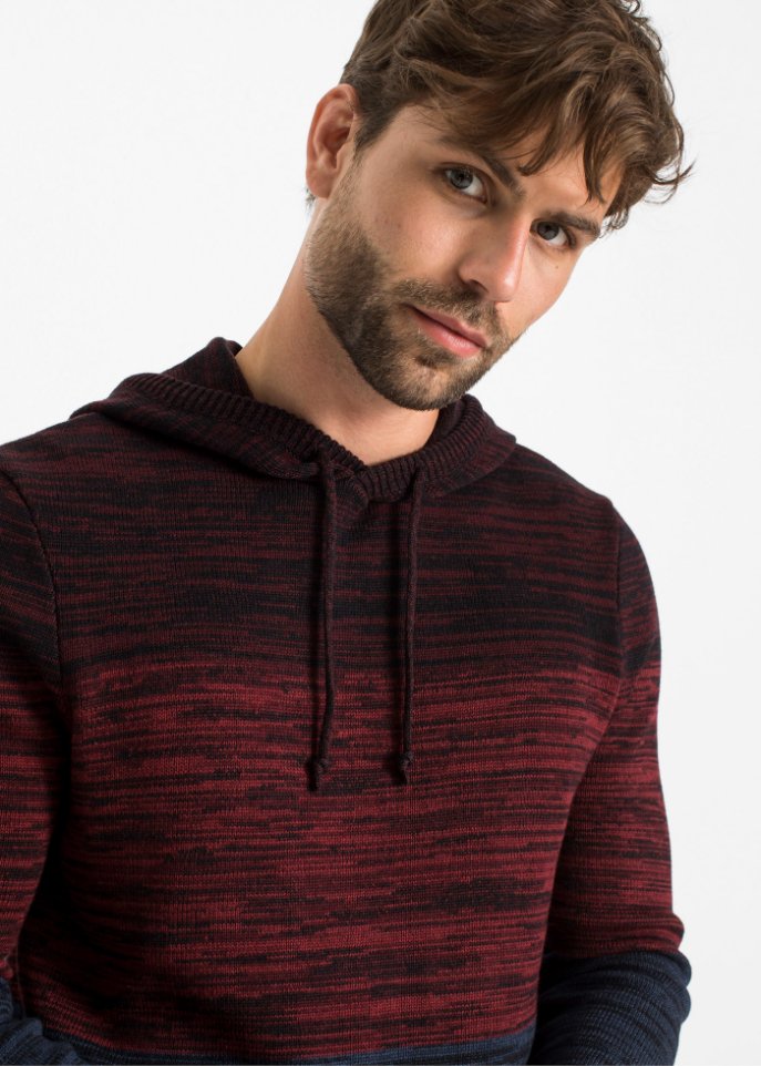 Pullover mit Kapuze