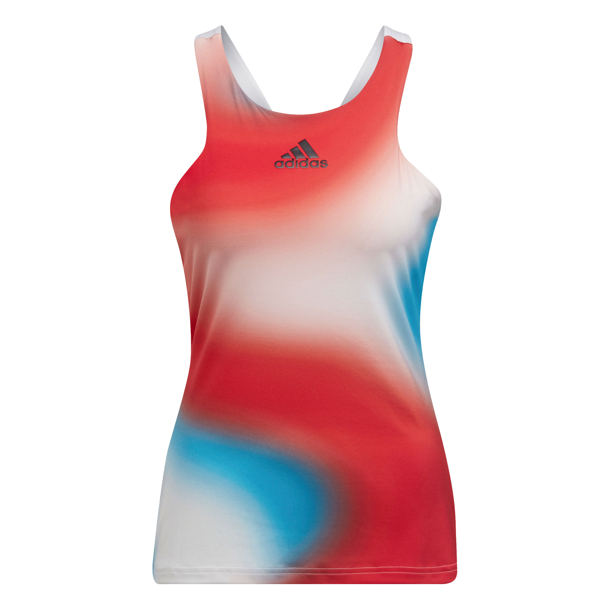 Melange Y Tank-Top Damen - Mehrfarbig