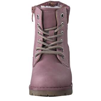 Puccetti Schnür Boots in pink