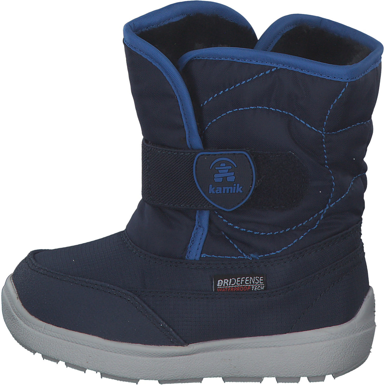 Kamik Snowbee NF9299, Stiefel (Kinder), Kinder, navy
