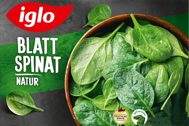 Iglo Blatt-Spinat
