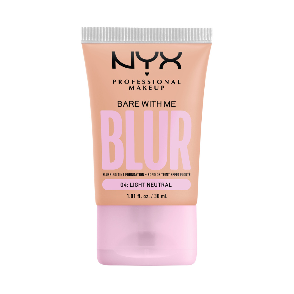 NYX Professional Makeup Bare With Me Fond de teint effet flouté