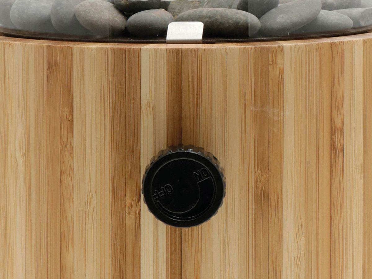 Cosi Fires Cosiscoop Bamboo Gaslaterne