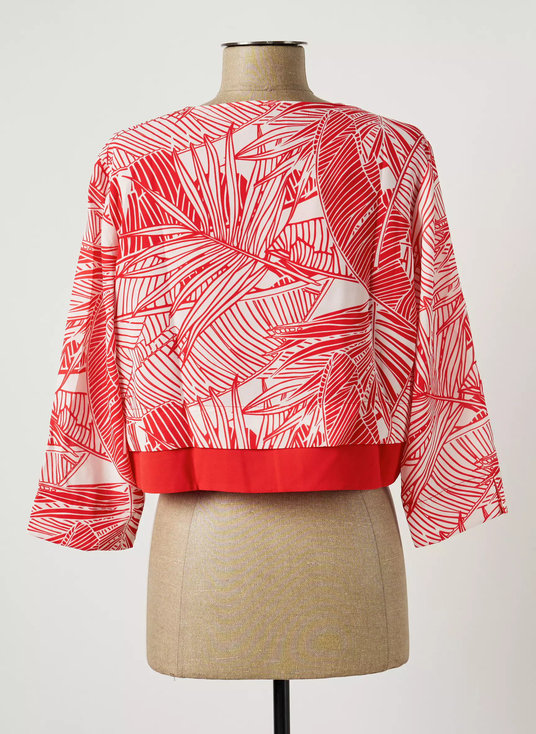 Diane Laury Boleros Femme couleur rouge