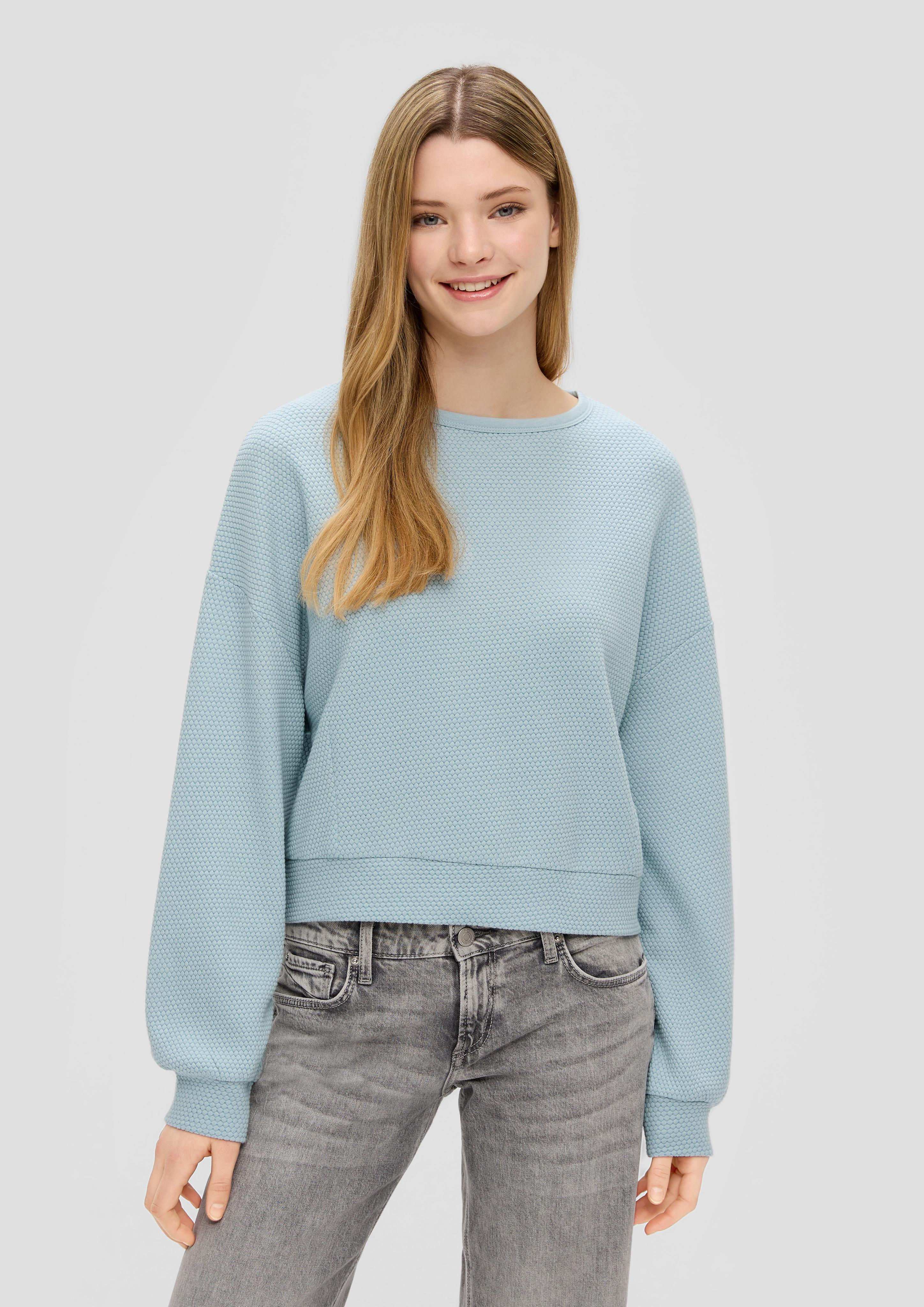 Shirt mit Waffelpiqué-Struktur  2147730-6103