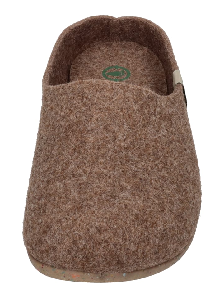 natural world Hausschuhe 8999  in braun günstig kaufen