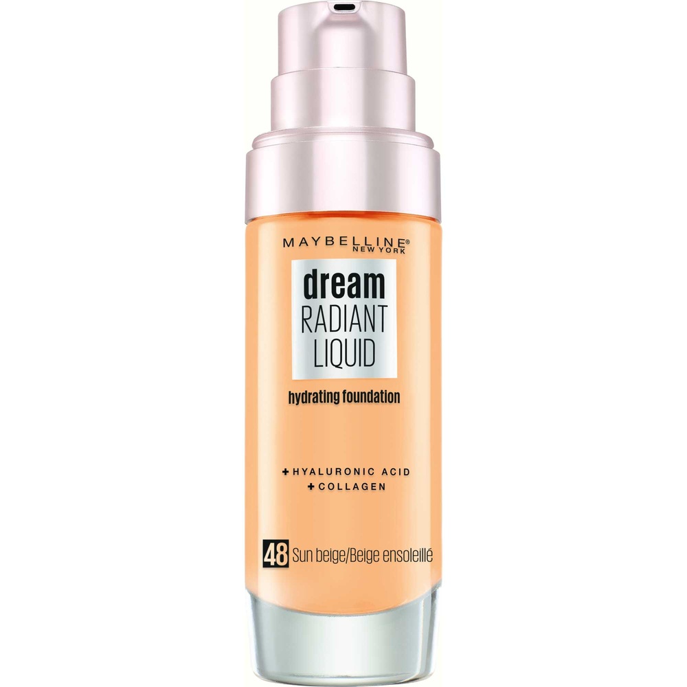 Maybelline New York Dream Radiant Liquid Fond de teint soin hydratant 12h