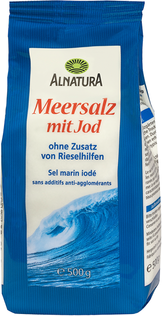 Alnatura Bio Meersalz mit Jod