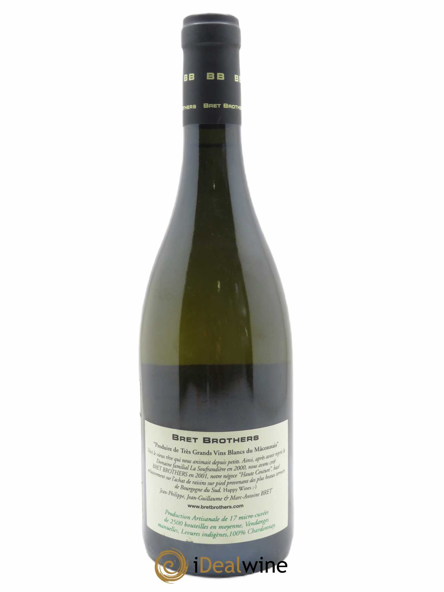 Pouilly-Fuissé En Carementrant Bret Brothers  2013 - Lot de 1 Bouteille