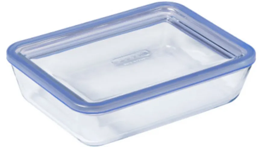PYREX Mehrzweckform mit Deckel Pure Glass rechteckig 0,8l