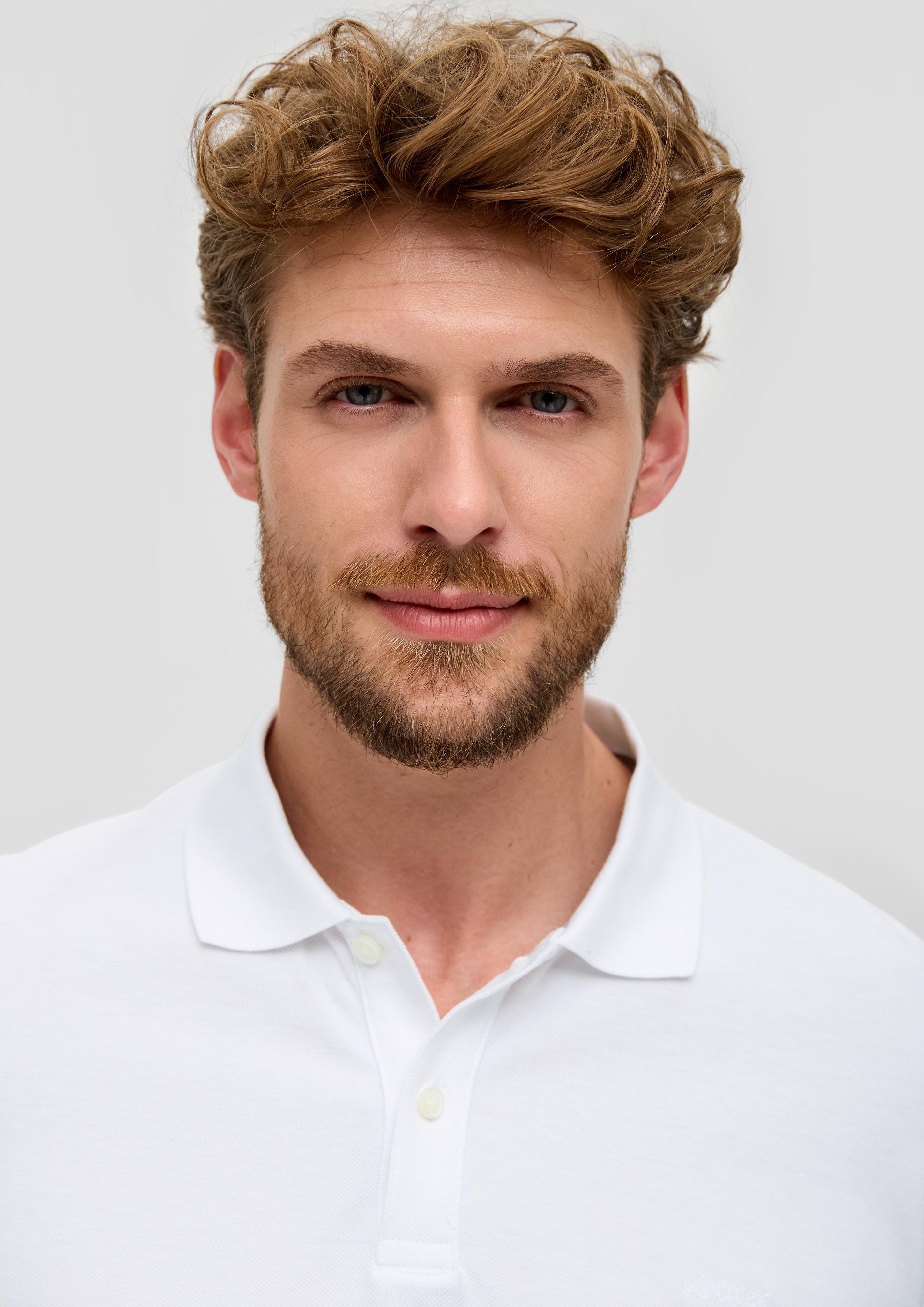 Poloshirt aus Baumwolle  2138262-0100