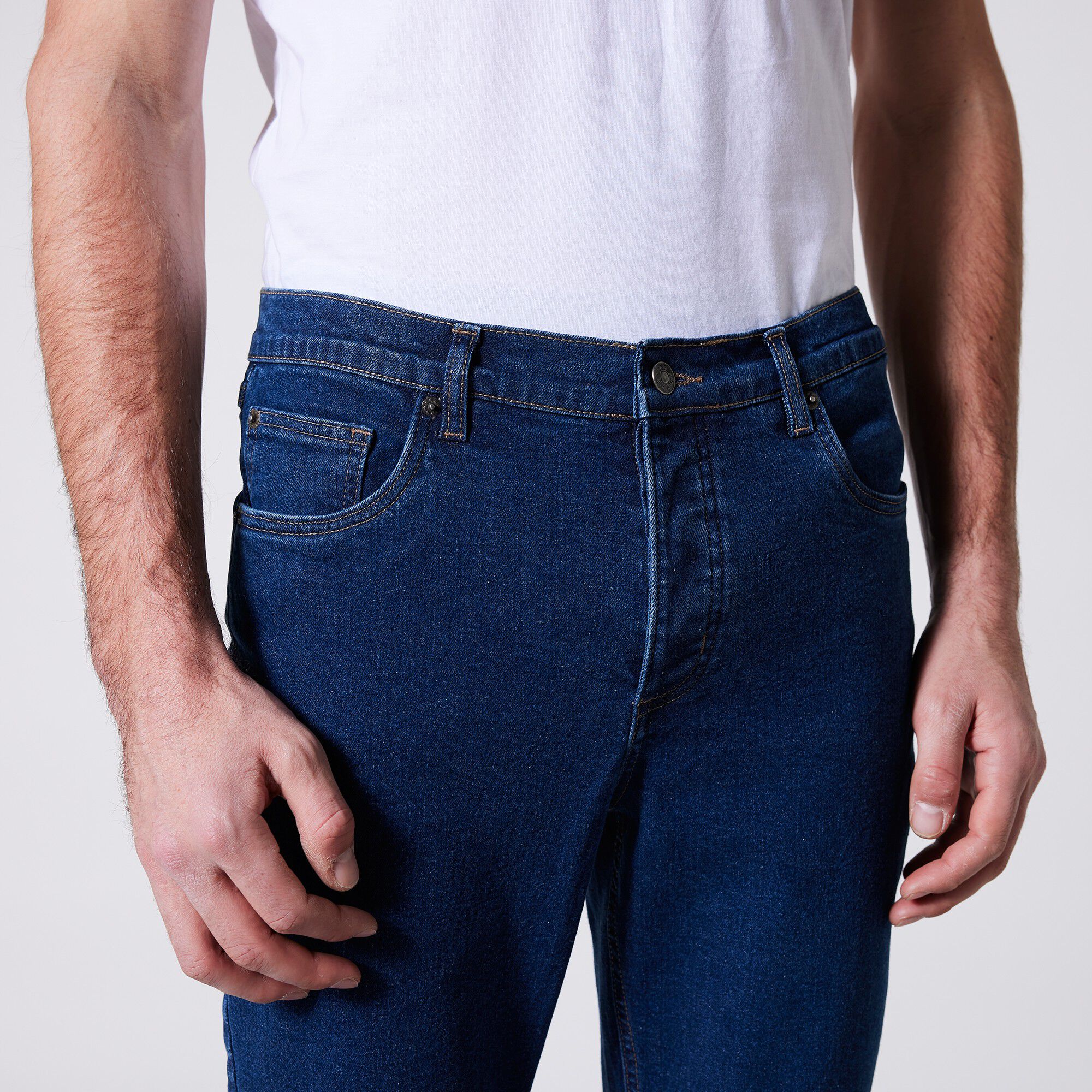 Jean coupe confort coton stretch