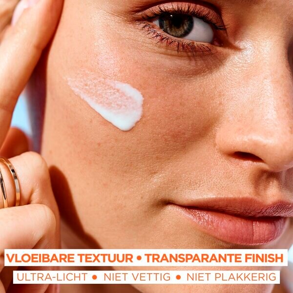 Garnier Ambre Solaire Super UV Vitamina C FPS50 Fluido Antipigmentação 40ml