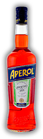 Aperol 1,0 Liter Aperol 1,0 Liter Rhabarber Bitter, dezent bitter-fruchtig im Geschmack. 1	 Liter - Vol 11%