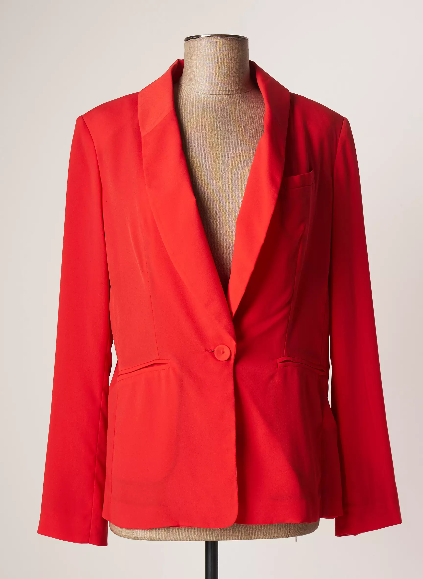 Lauren Vidal Blazers Femme couleur orange