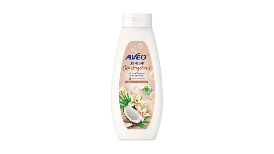AVEO Cremebad Kokos & Vanille 750 ml