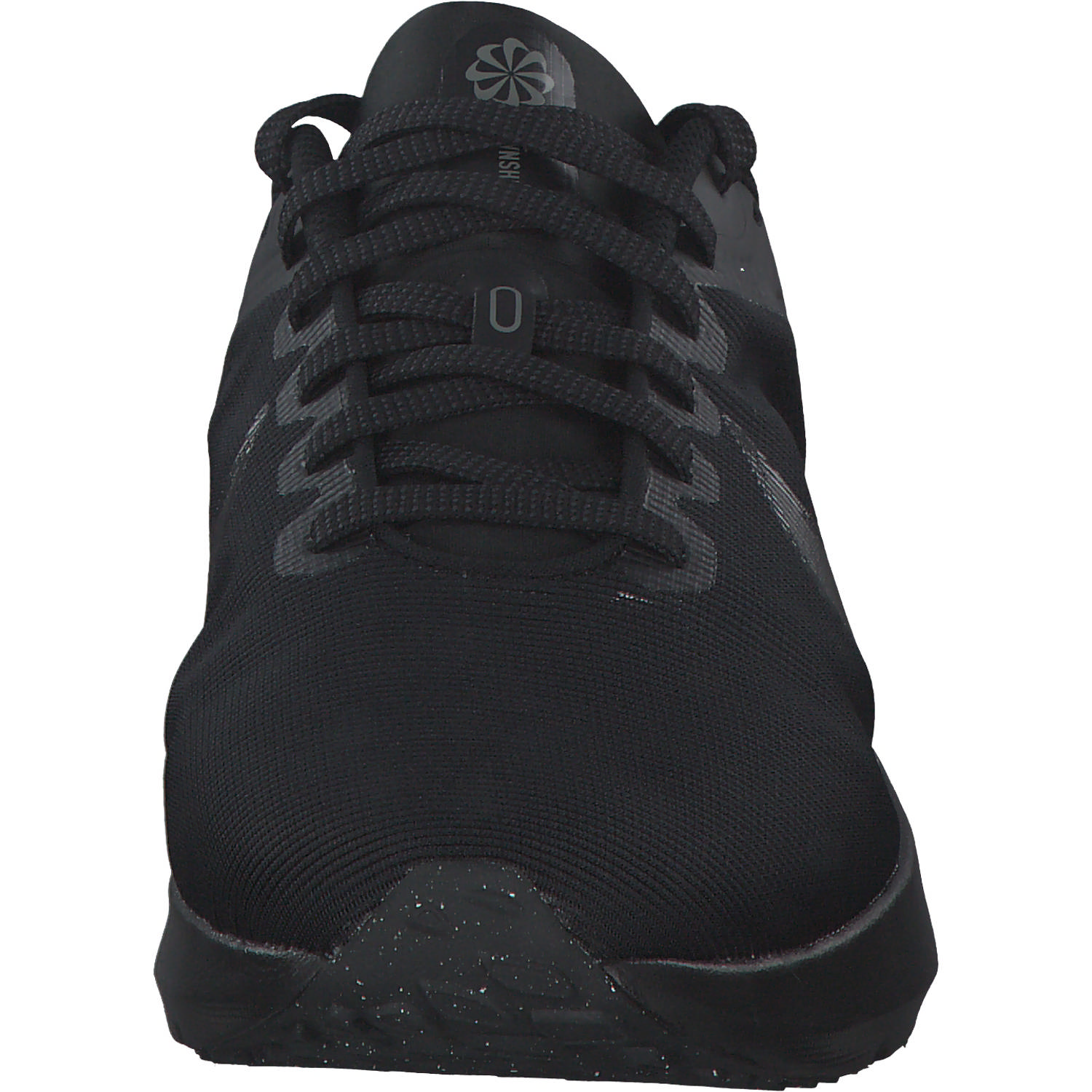 Nike Downshifter 12 DD9294, Sneakers Low, Damen, black/dk smoke/grey iron